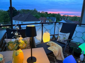 VILLA EMMILIO Atelier 89 qm über den Dächern